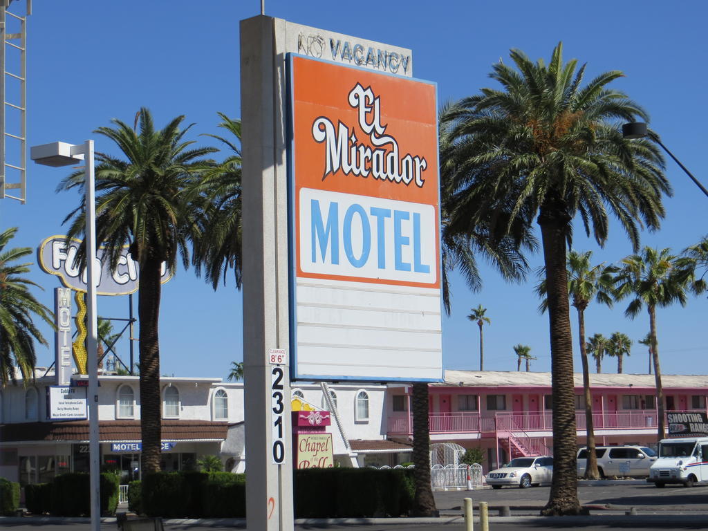 El Mirador Motel Las Vegas Esterno foto